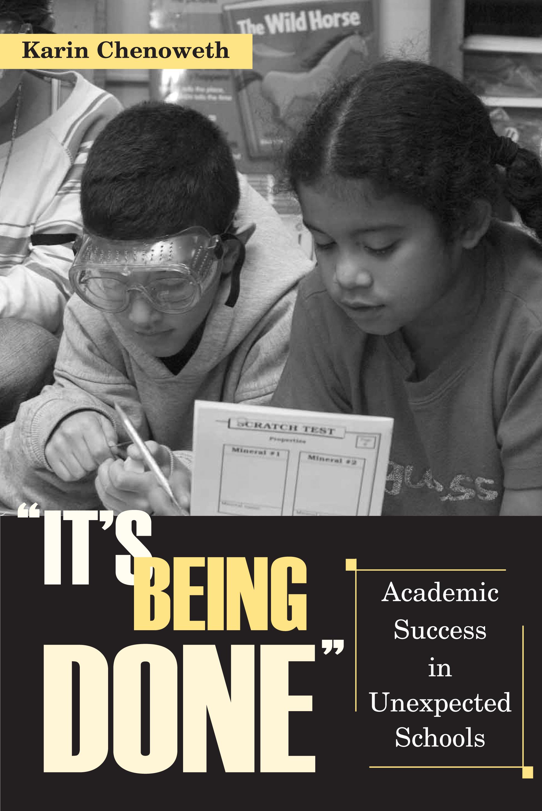 "It's Being Done"