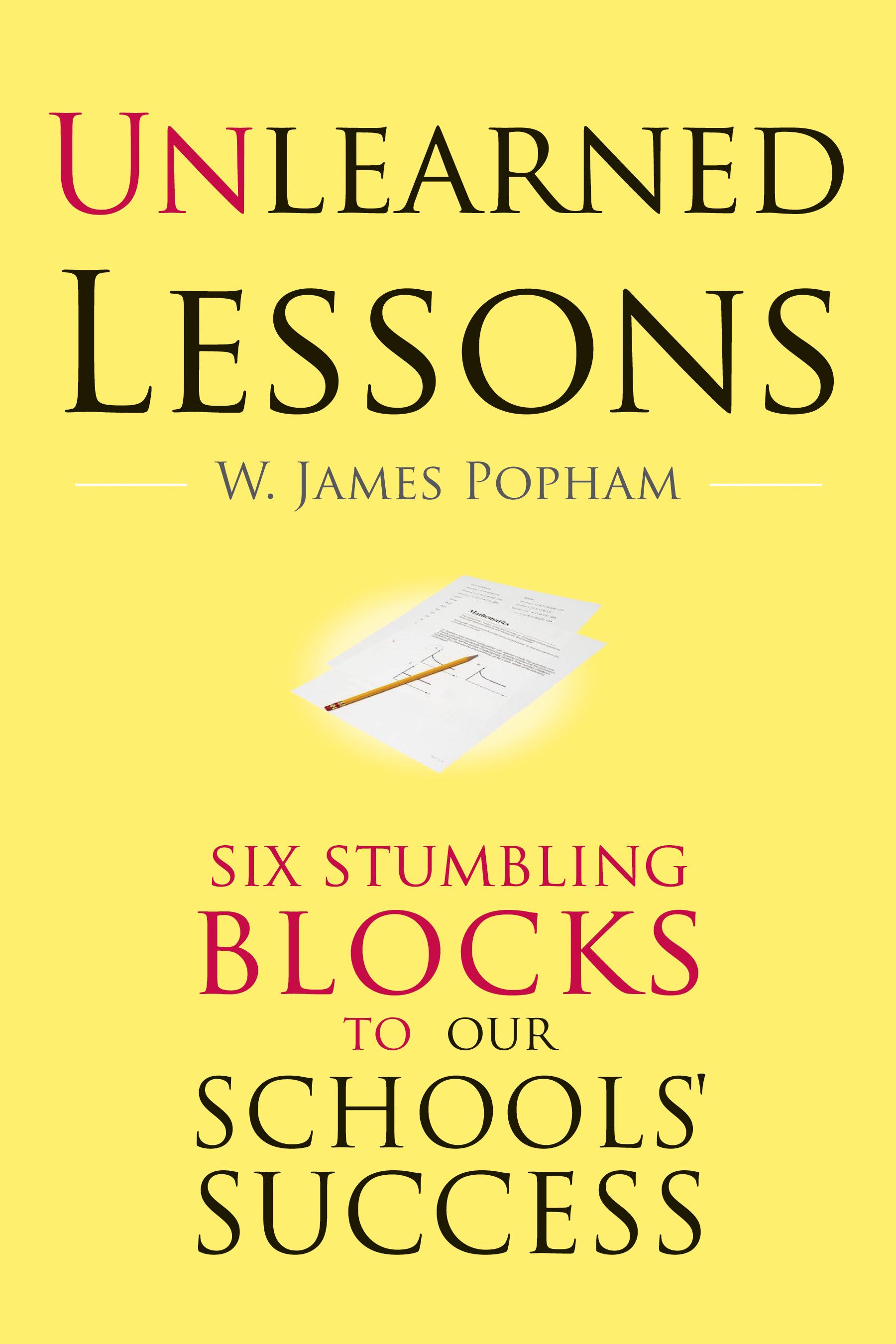 Unlearned Lessons