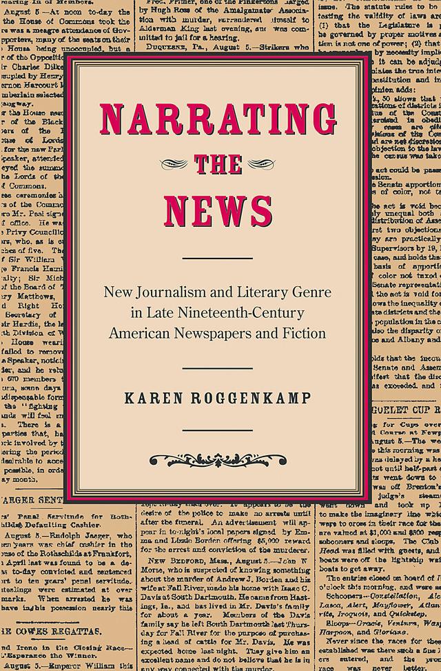Narrating the News by Karen Roggenkamp