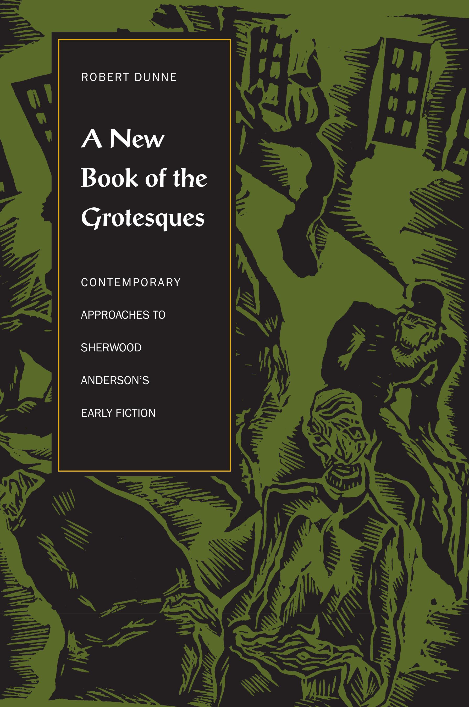 A New Book of the Grotesques