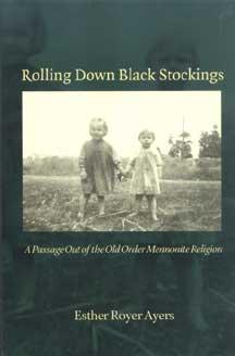 Rolling Down Black Stockings by Esther Royer Ayers