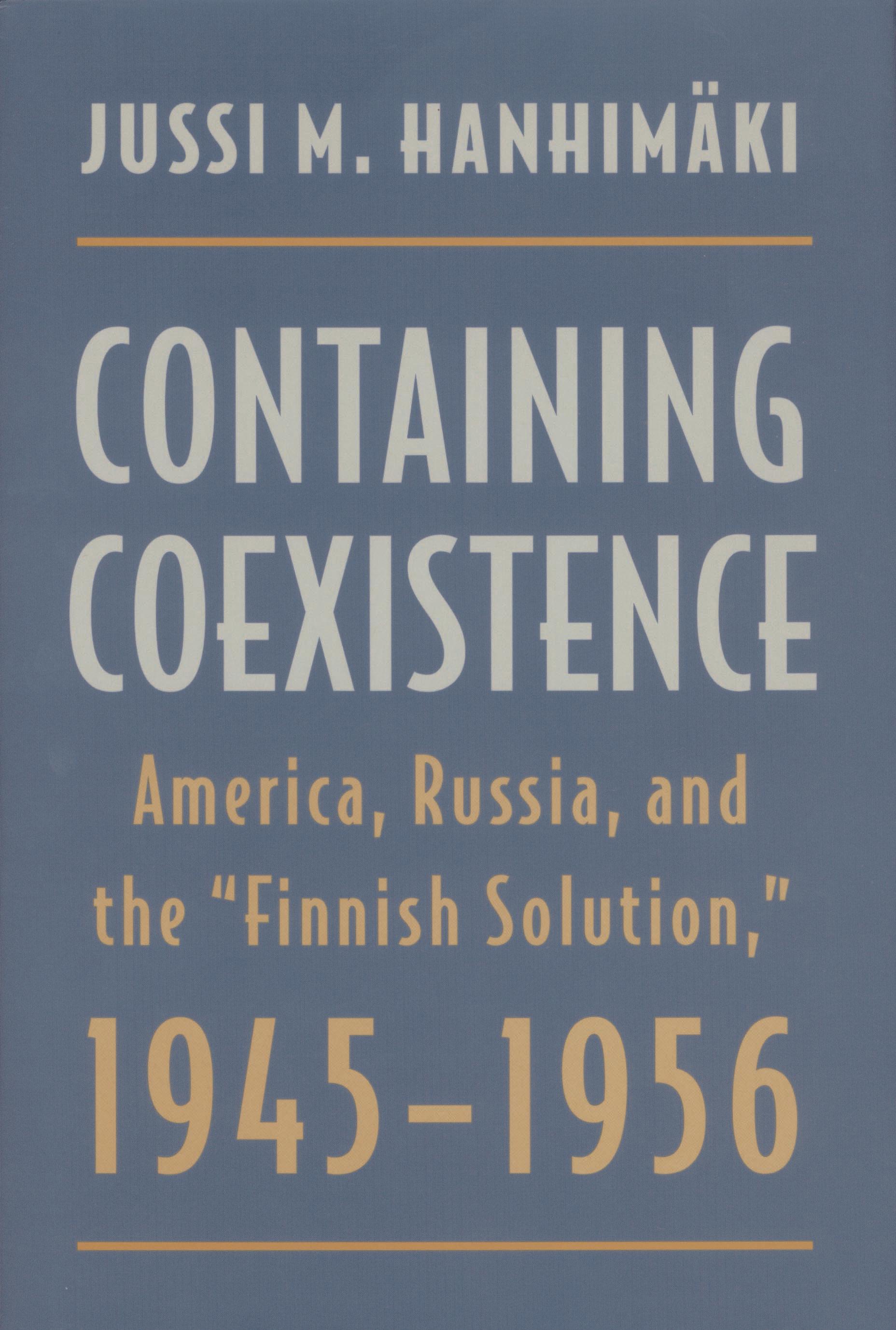 Containing Coexistence
