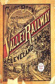 Guide Book For the Tourist and Traveler over the Valley Railway by John S. Reese