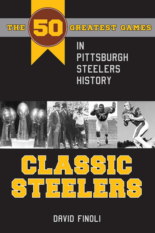 Classic Steelers by David Finoli