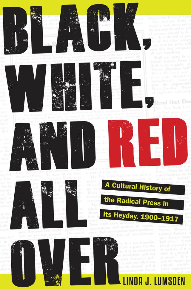 Black, White, and Red All Over by Linda J. Lumsden