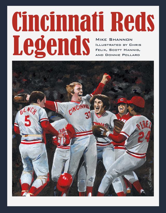 The Cincinnati Reds by Greg Rhodes, Lee Allen
