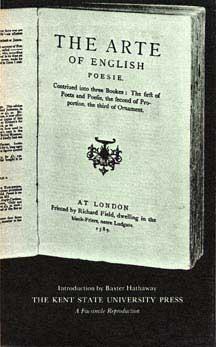 The Arte of English Poesie by Baxter Hathaway