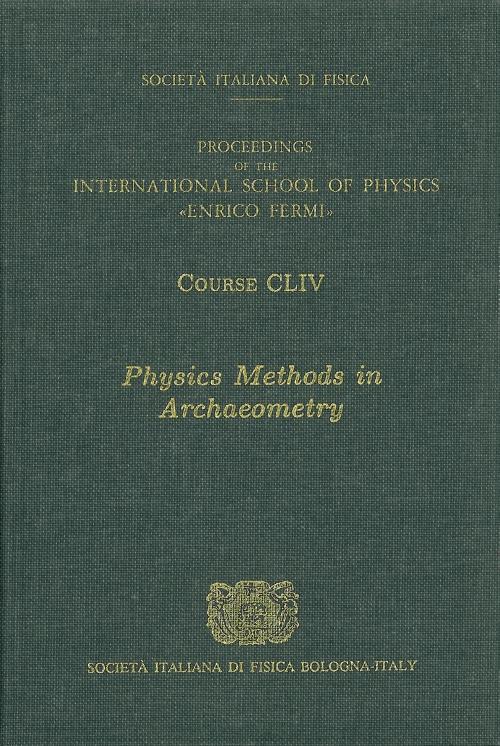 Physics Methods in Archaeometry