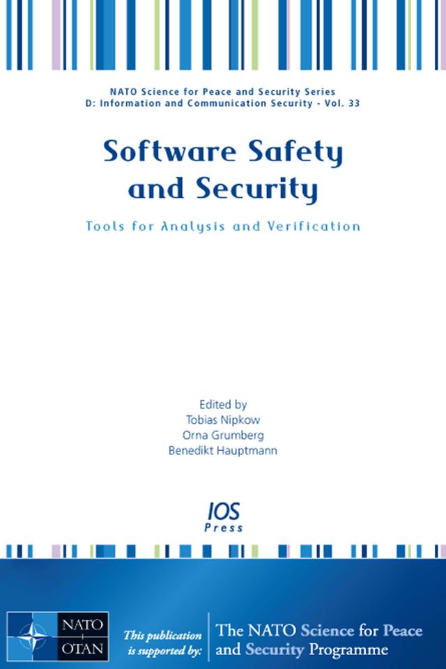 Software Safety and Security by Orna Grumberg, Tobias Nipkow