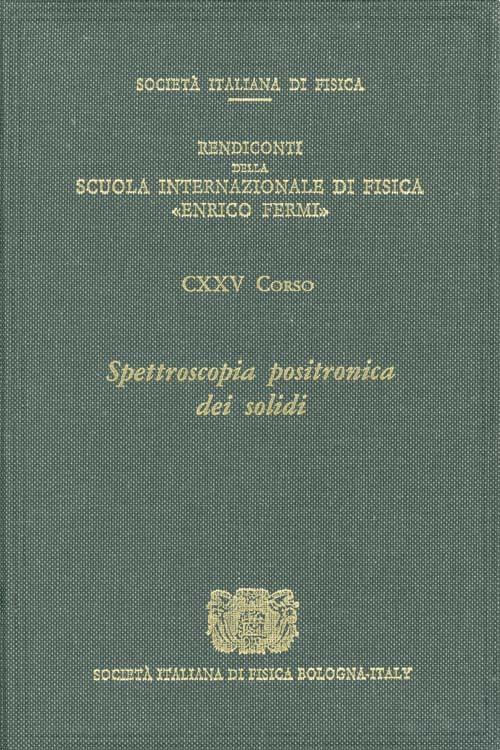 Positron Spectroscopy of Solids by A. Dupasquier, Allen P. Mills, Jr.