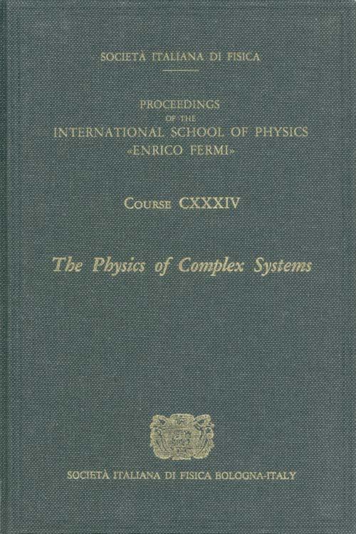 The Physics of Complex Systems