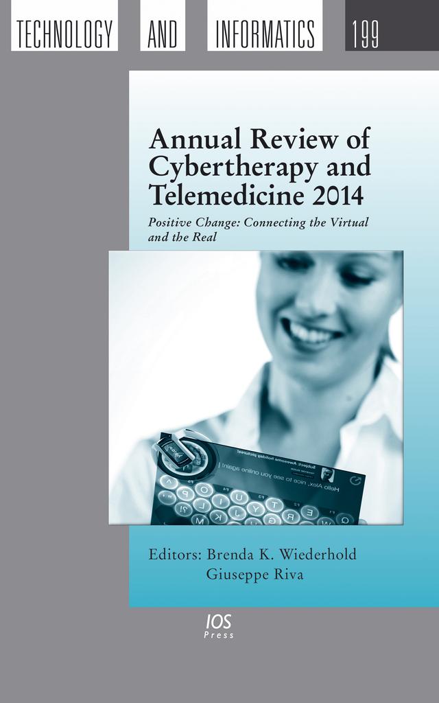 Annual Review of Cybertherapy and Telemedicine 2014 by Giuseppe Riva