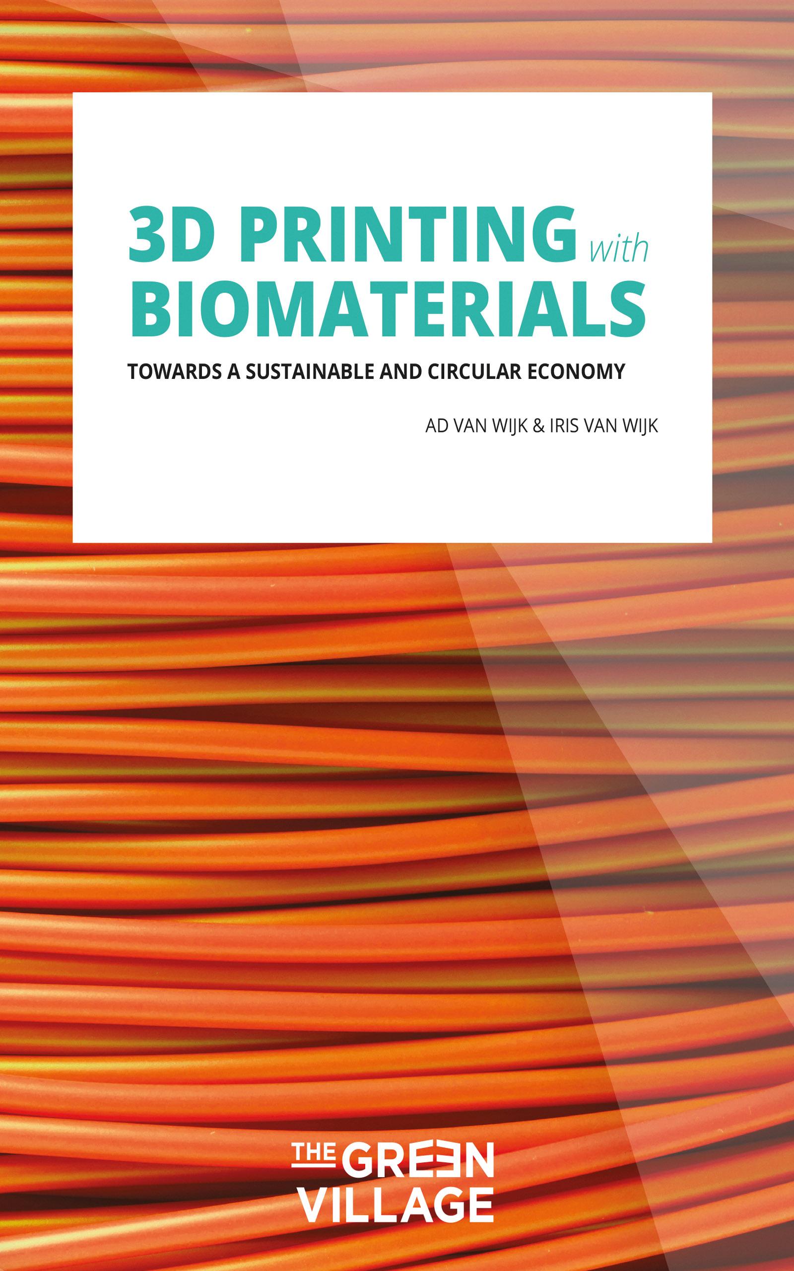 3D Printing with Biomaterials