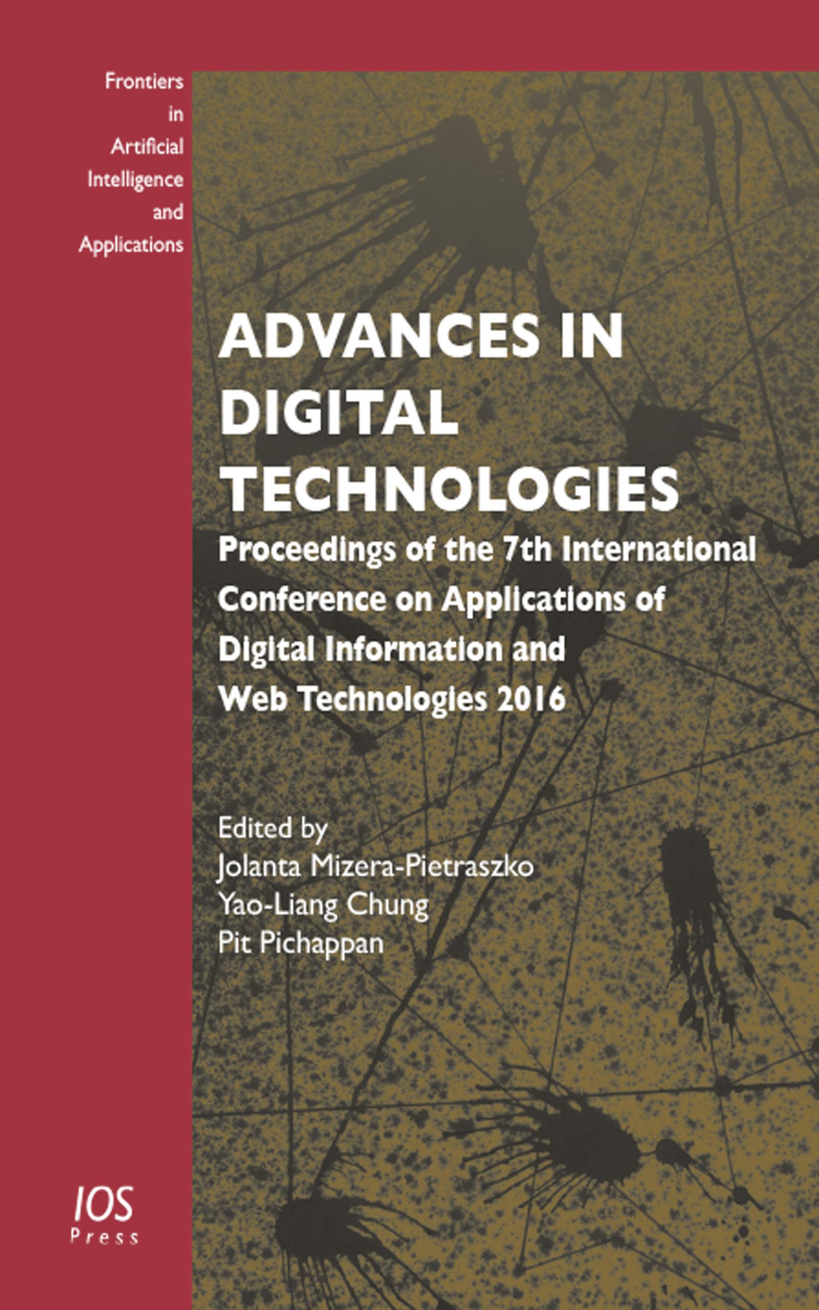Advances in Digital Technologies
