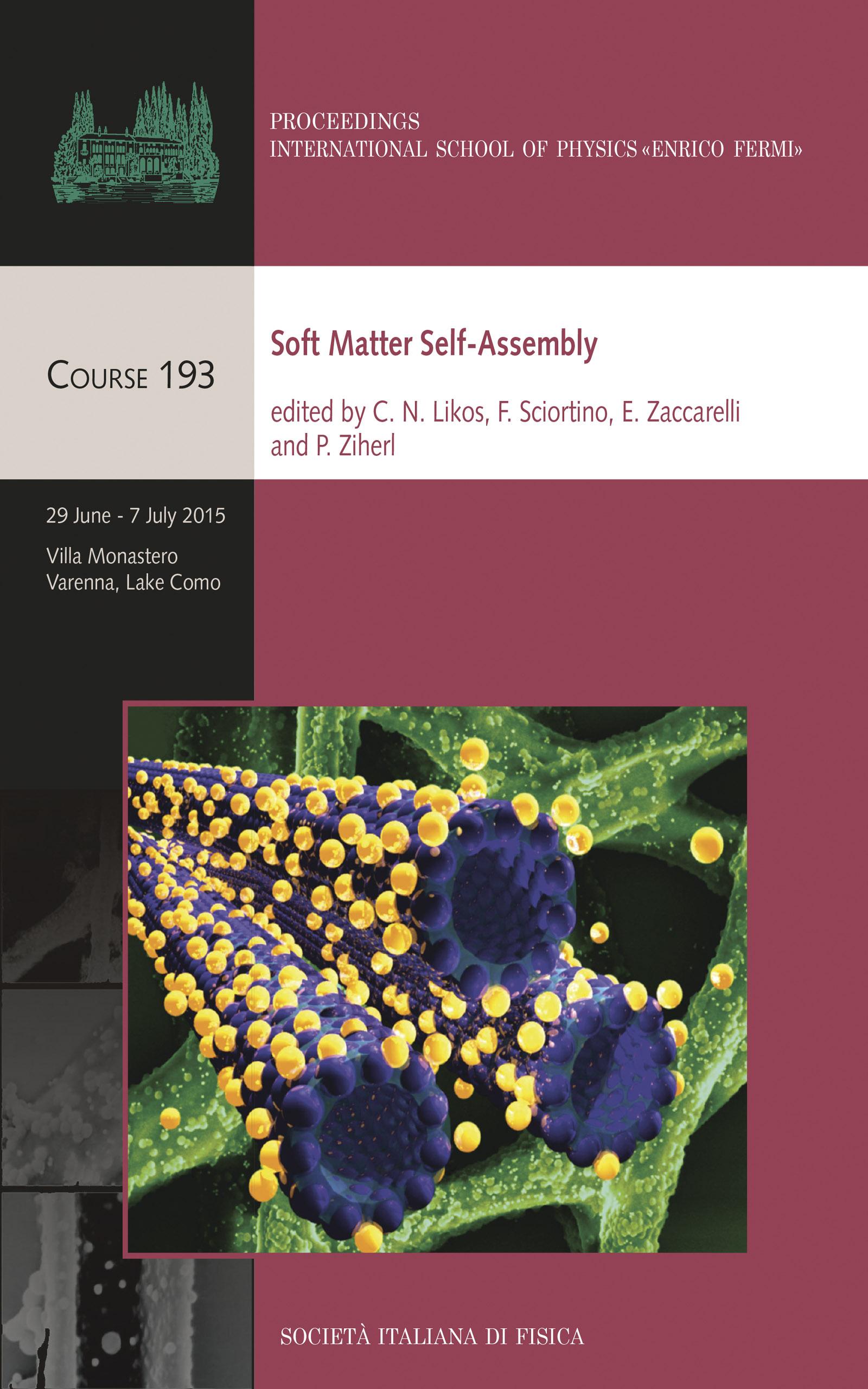 Soft Matter Self-Assembly