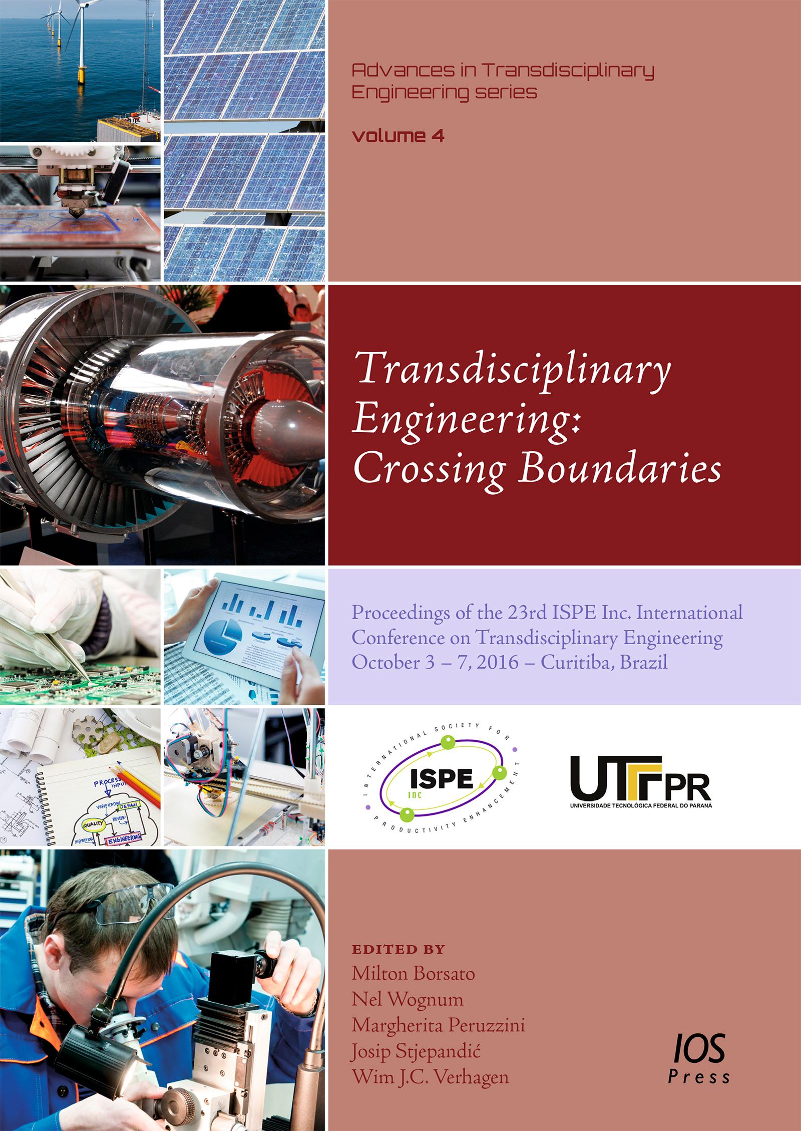 Transdisciplinary Engineering: Crossing Boundaries