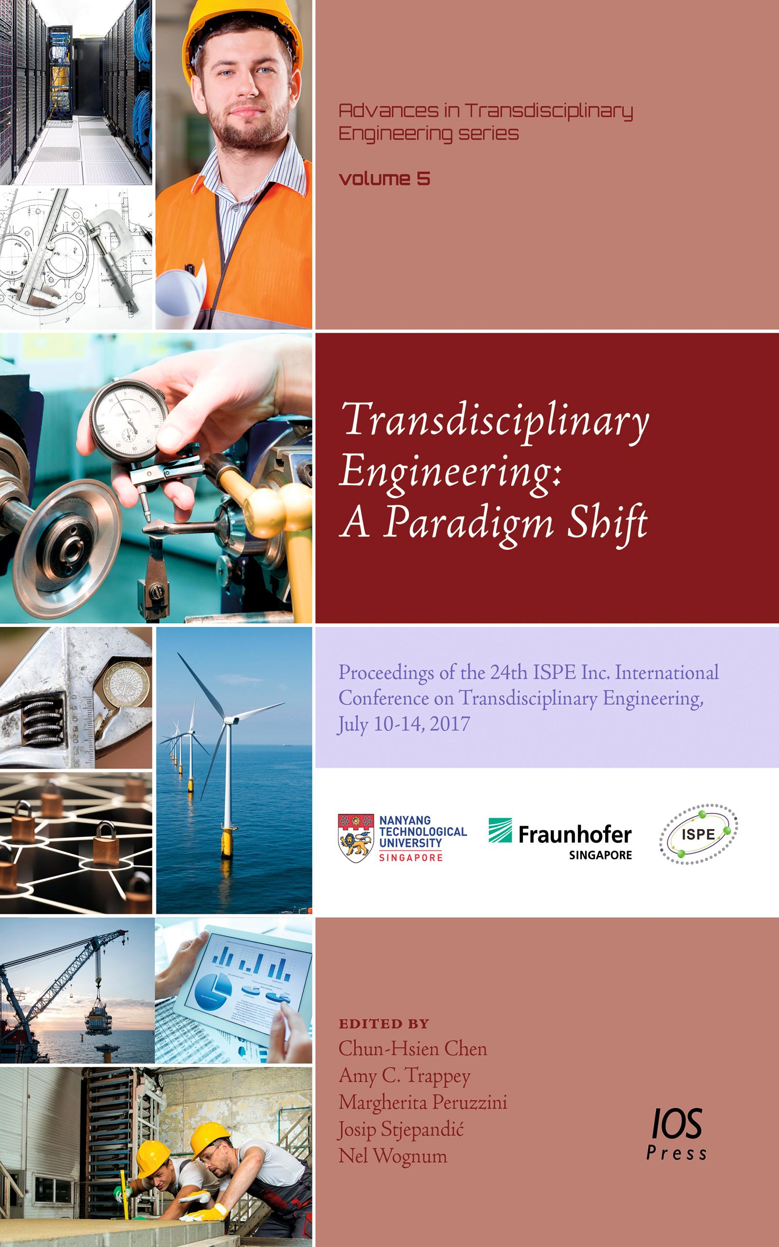Transdisciplinary Engineering: A Paradigm Shift