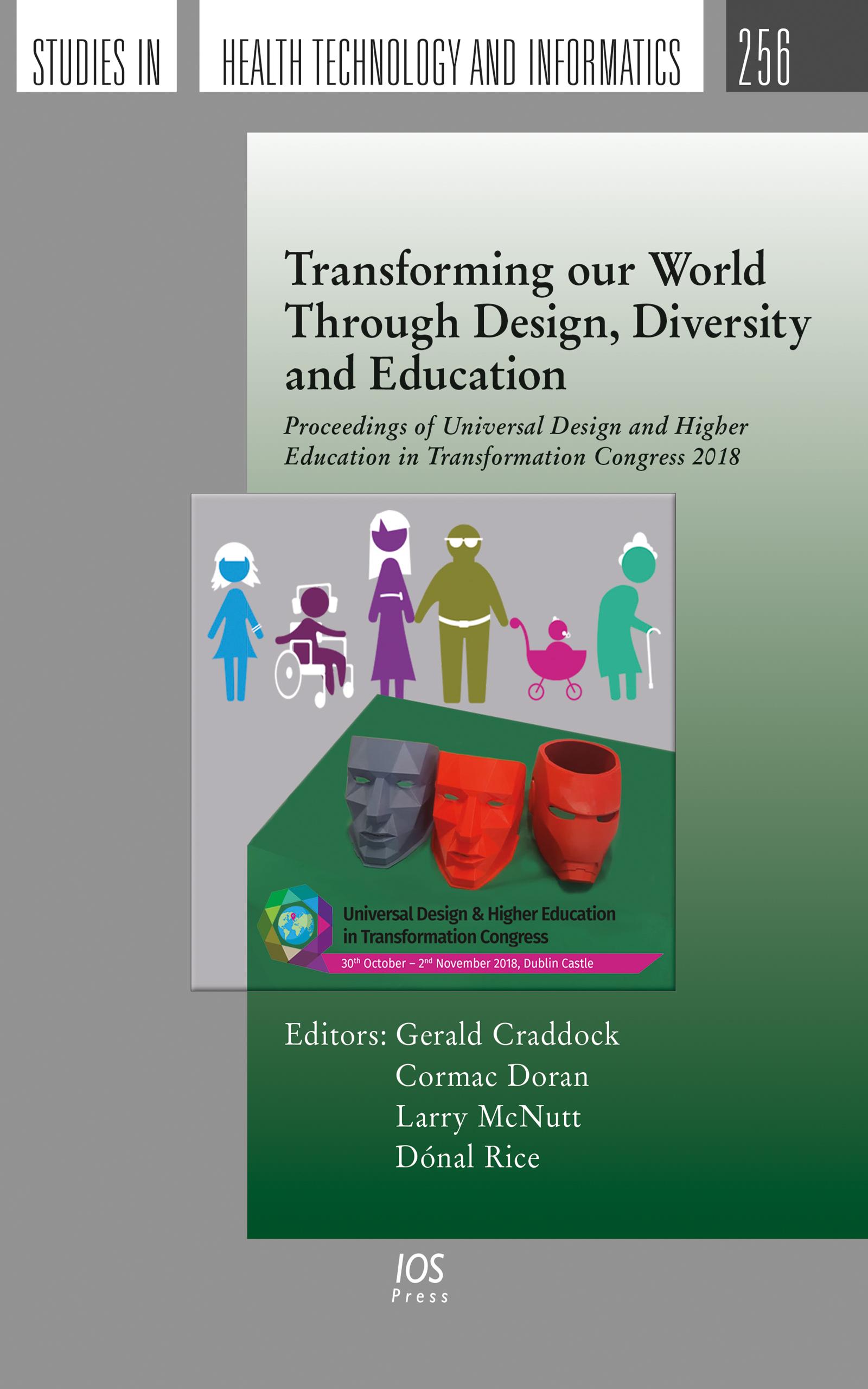 Transforming our World Through Design, Diversity and Education
