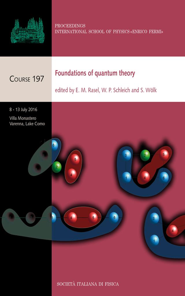 Foundations of Quantum Theory by Ernst M. Rasel, Sabine Wölk, Wolfgang P. Schleich