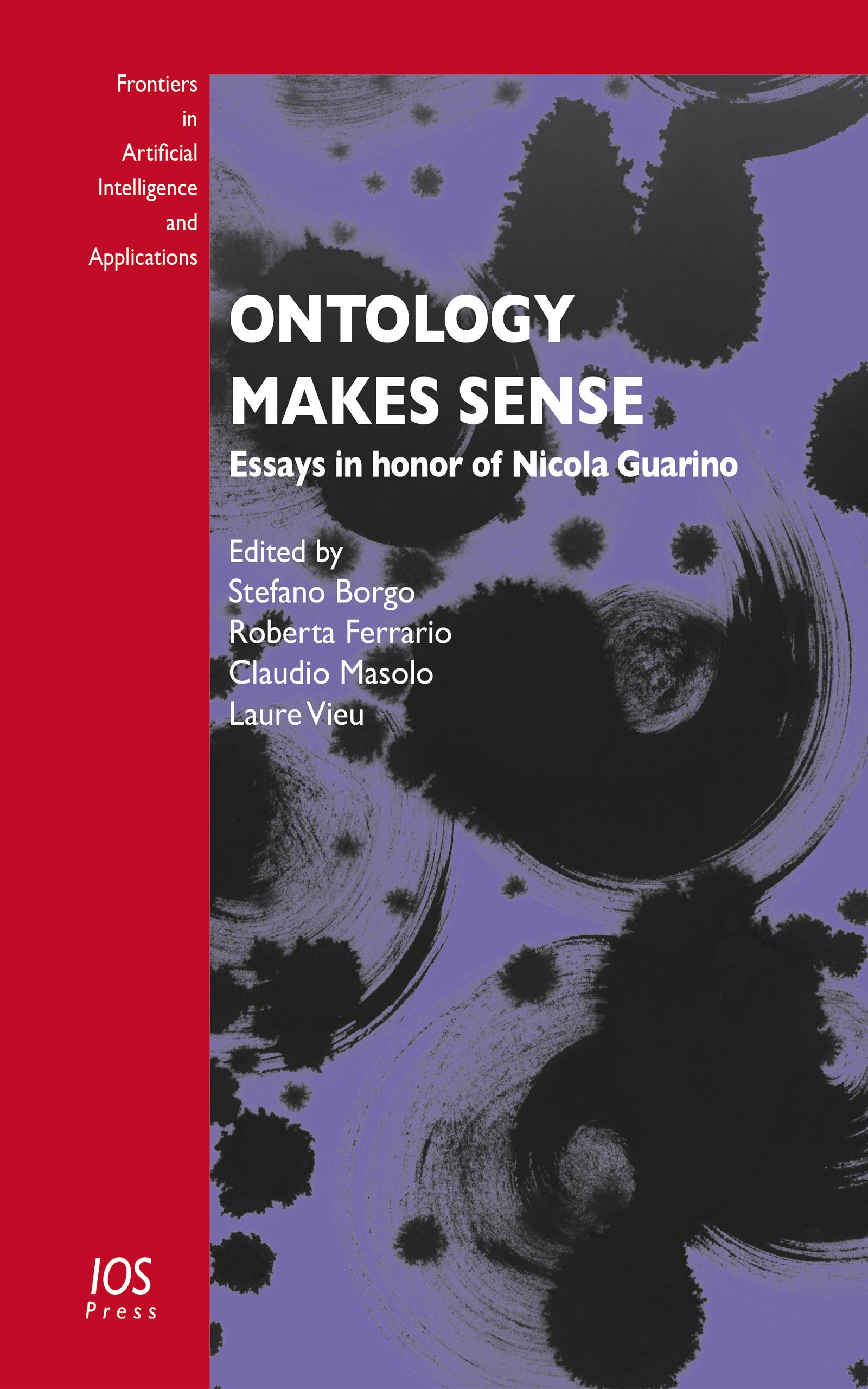 Ontology Makes Sense