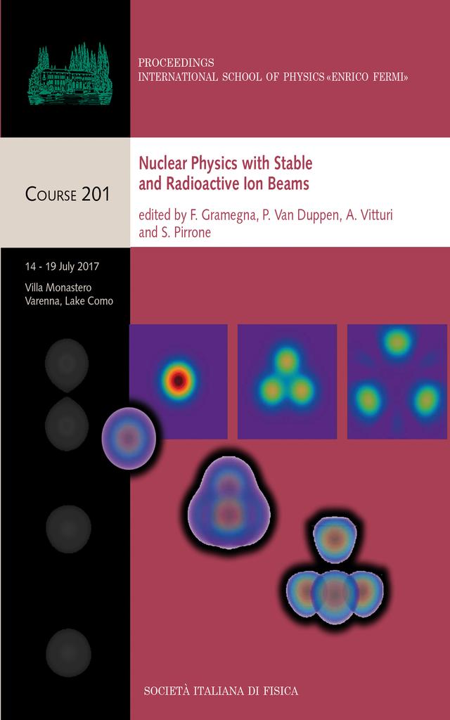 Nuclear Physics with Stable and Radioactive Ion Beams by Andrea Vitturi, Fabiana Gramegna, Piet Van Duppen, Sara Pirrone
