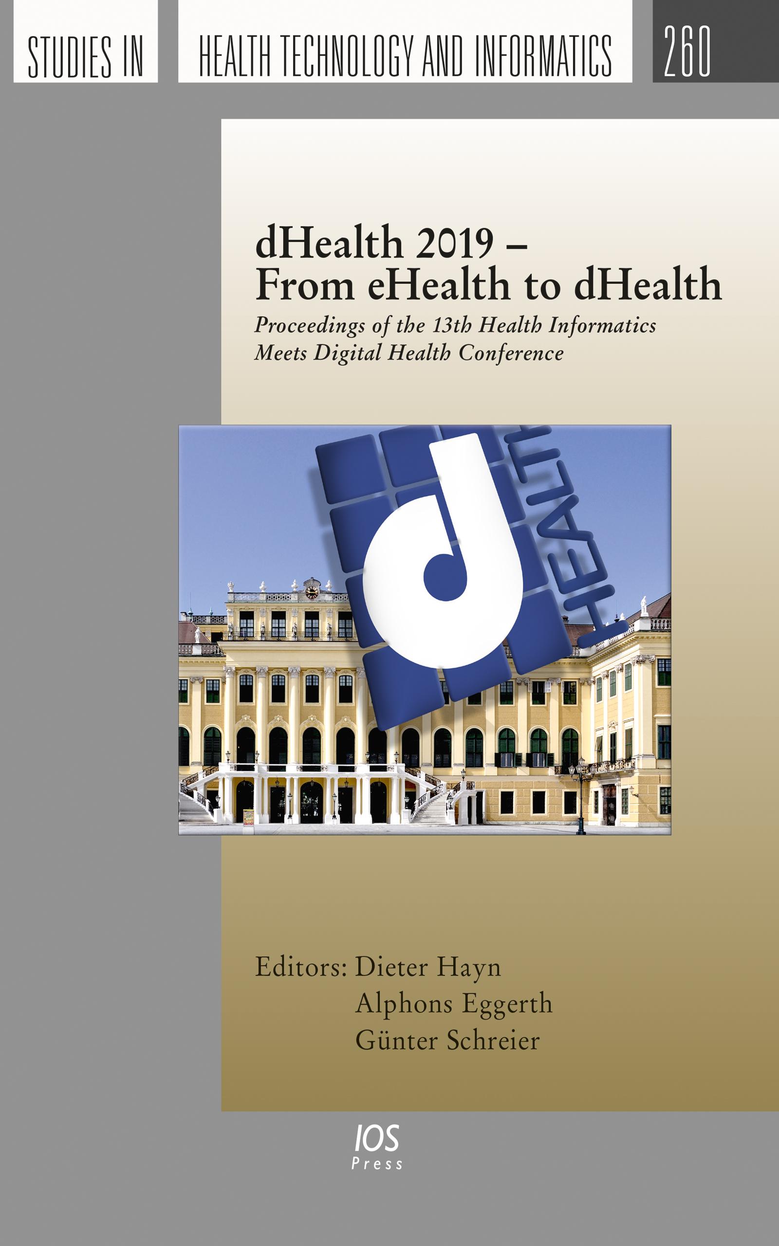 dHealth 2019 – From eHealth to dHealth