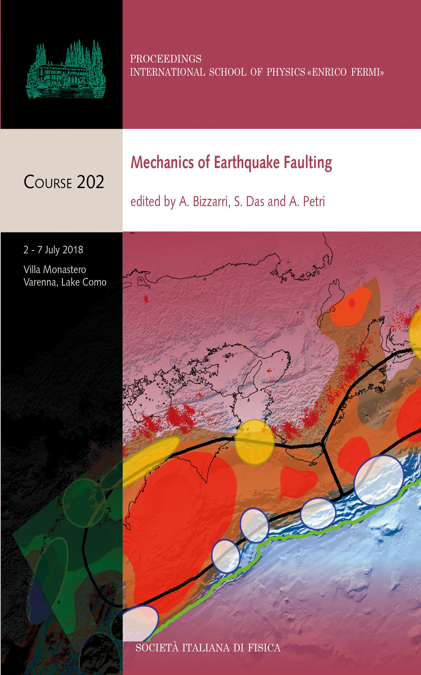 Mechanics of Earthquake Faulting