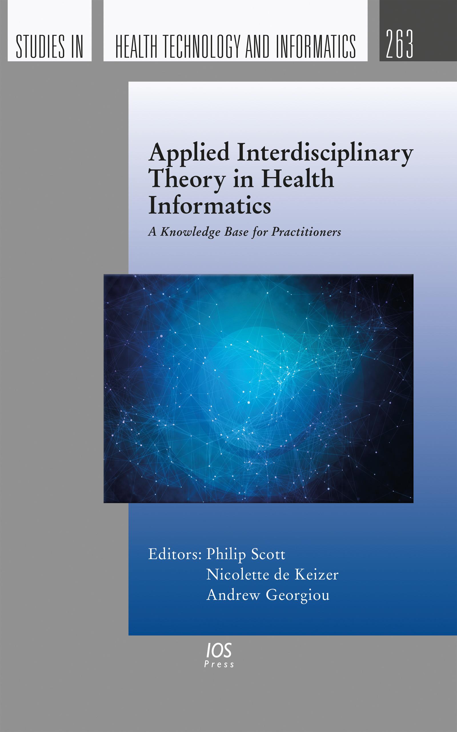 Applied Interdisciplinary Theory in Health Informatics