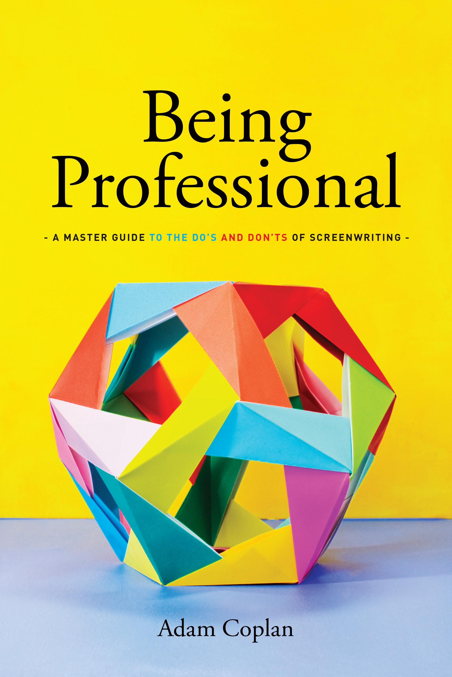 Being Professional
