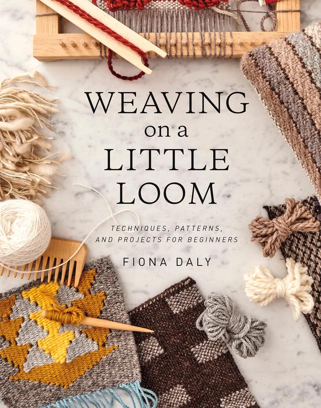 Weaving on a Little Loom by Fiona Daly