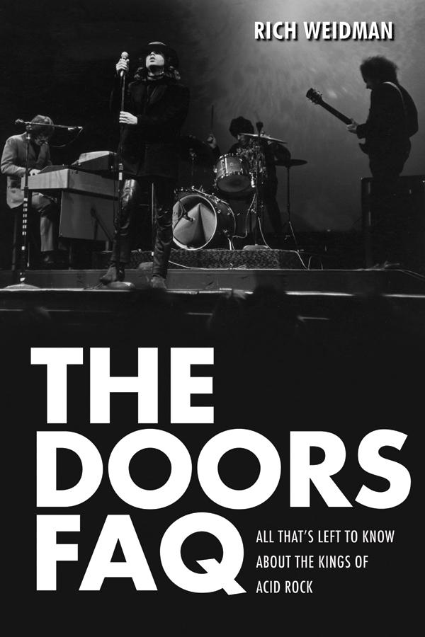 The Doors FAQ by Rich Weidman