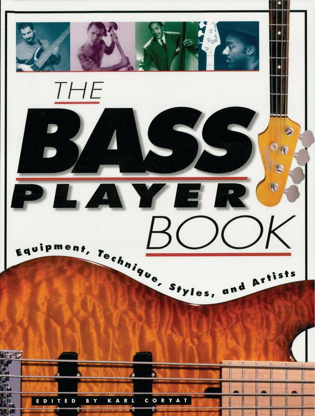 The Bass Player Book by Karl Coryat