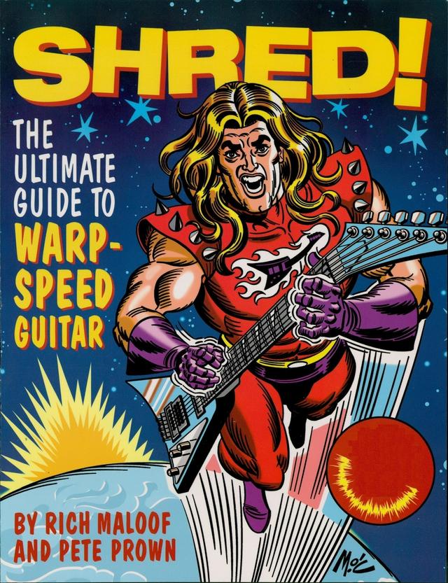Shred! by Pete Prown, Rich Maloof