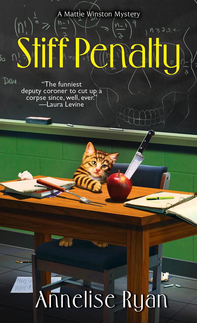 Stiff Penalty by Annelise Ryan
