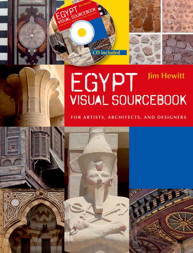 Egypt Visual Sourcebook by Jim Hewitt