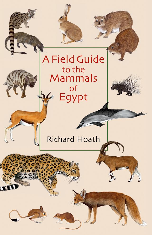 A Field Guide to the Mammals of Egypt by Richard Hoath