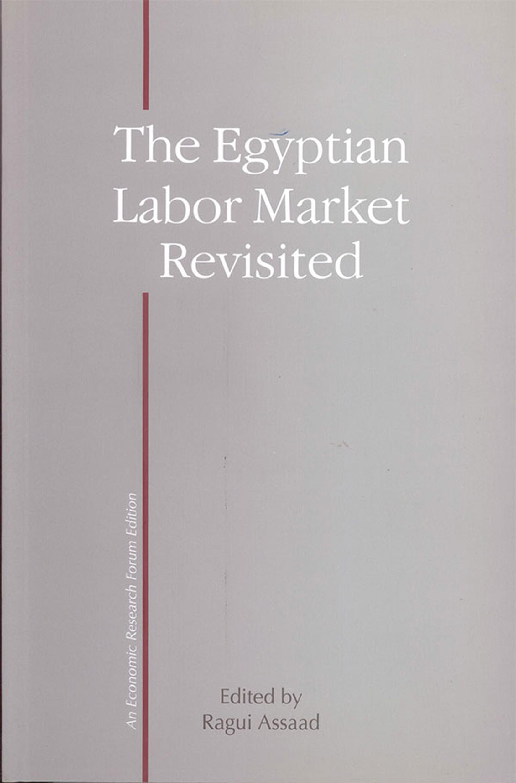 Egypt's Labor Market Revisited