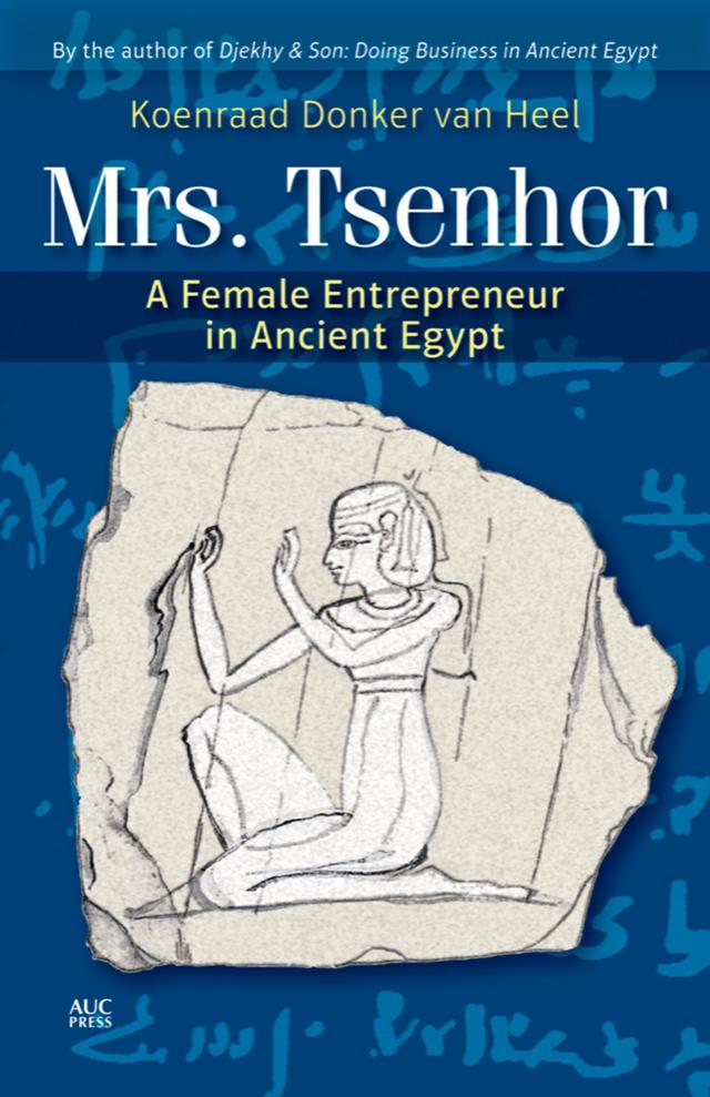 Mrs. Tsenhor by Koenraad Donker van Heel