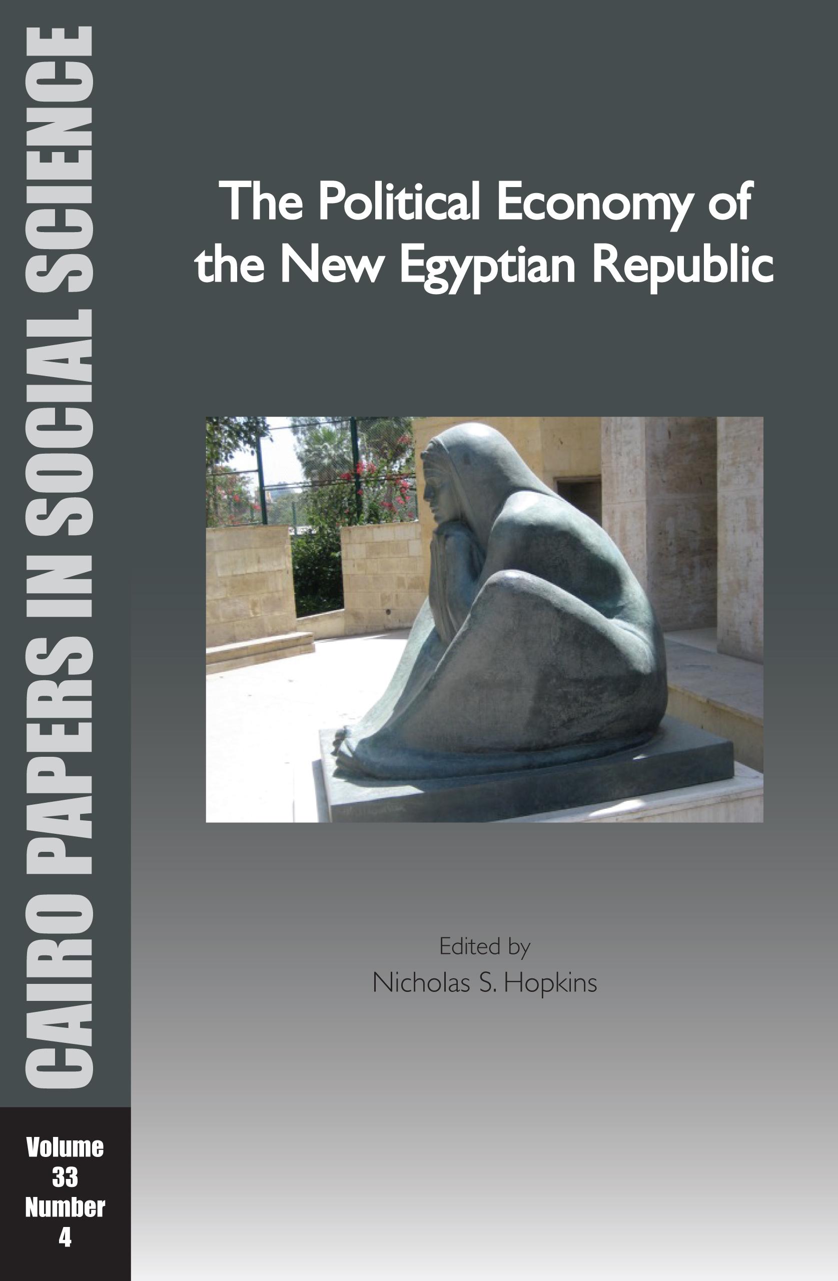 The Political Economy of the New Egyptian Republic
