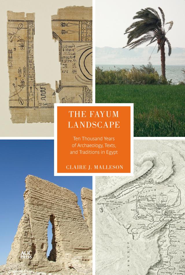 The Fayum Landscape by Claire J. Malleson