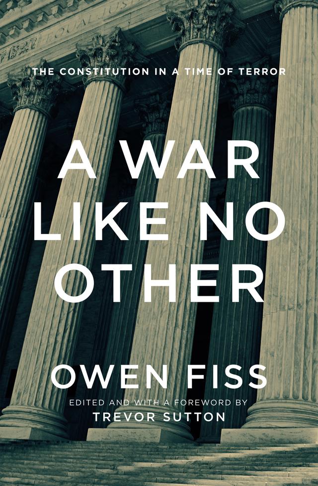 A War Like No Other by Owen Fiss, Trevor Sutton