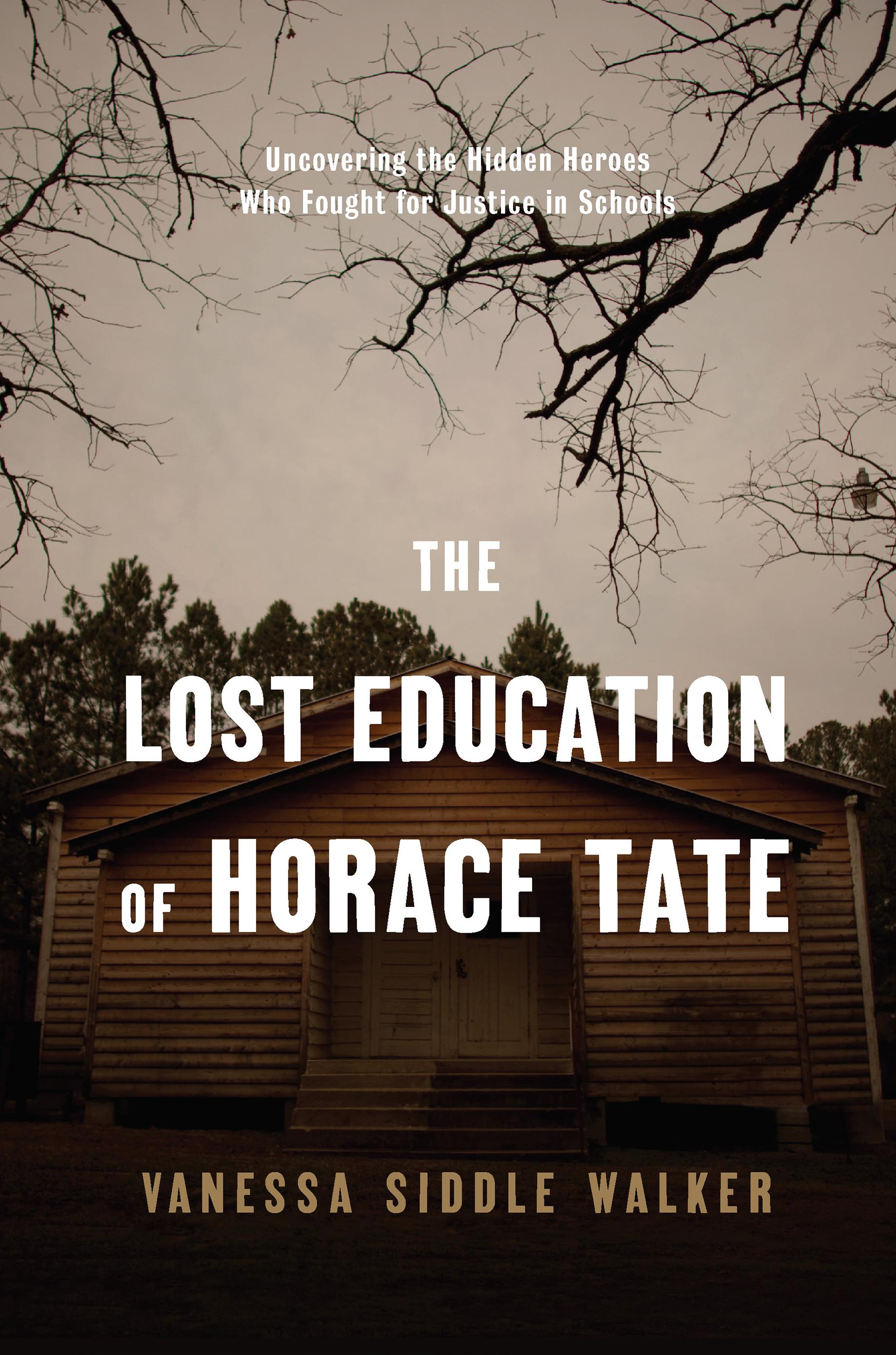 The Lost Education of Horace Tate