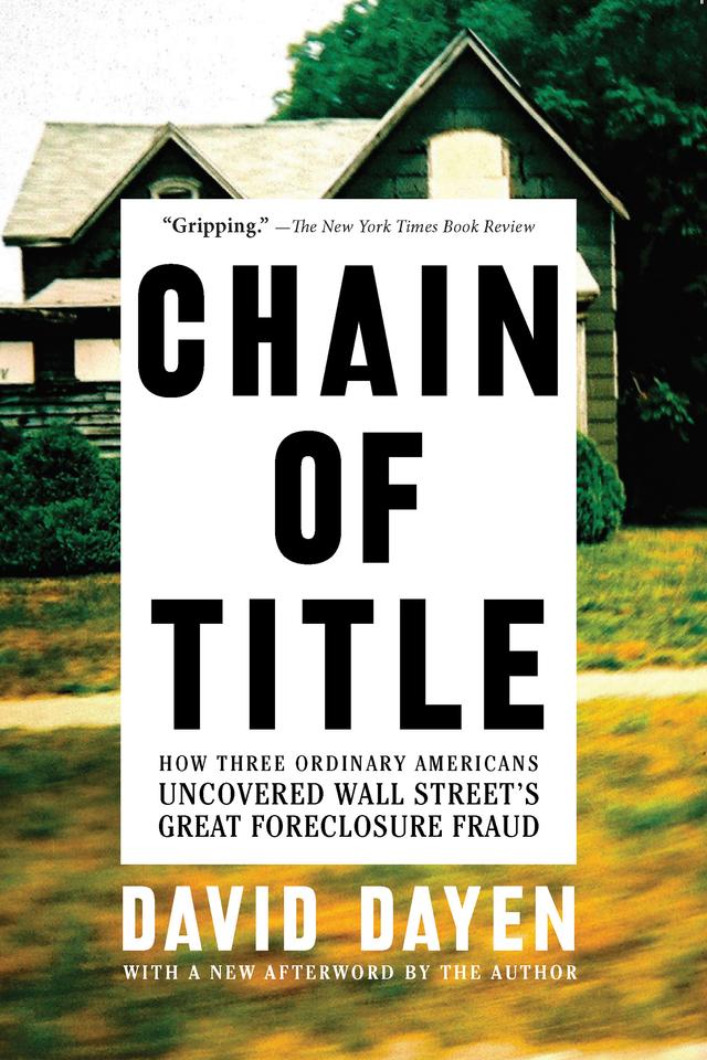 Chain of Title by David Dayen