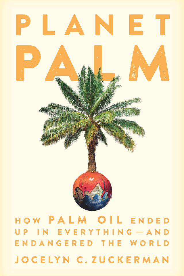 Planet Palm by Jocelyn  C. Zuckerman