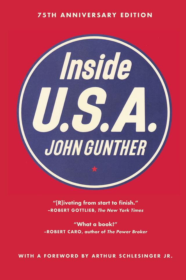 Inside U.S.A. by John Gunther