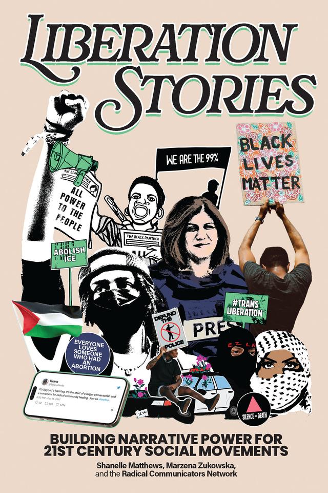 Liberation Stories by Marzena Zukowska, RadComms, Shanelle Mathews