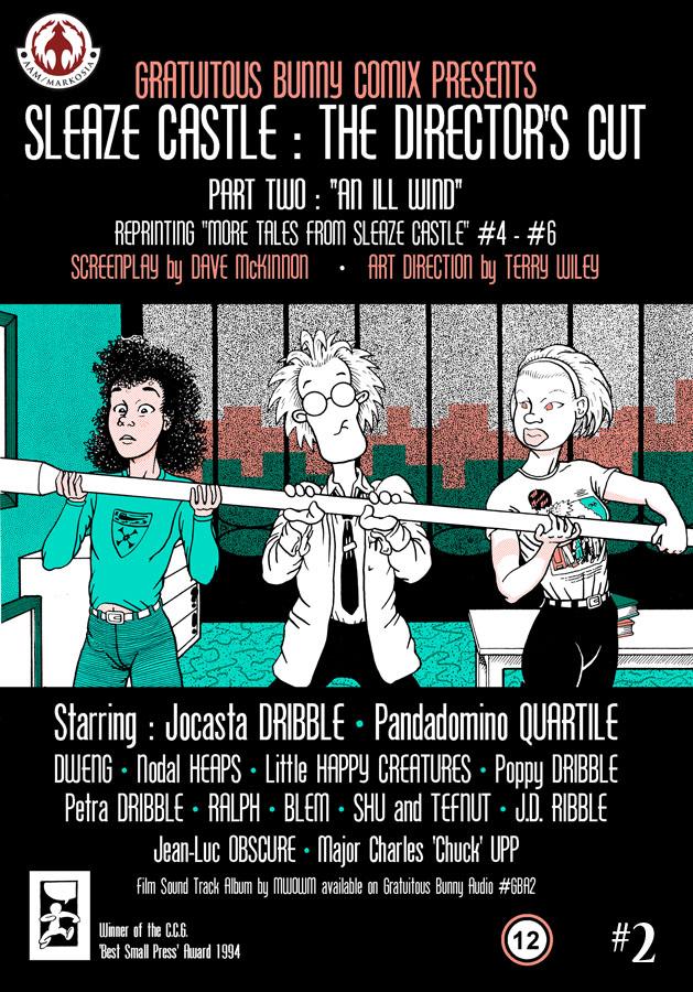 Sleaze Castle: The Director's Cut Vol #3