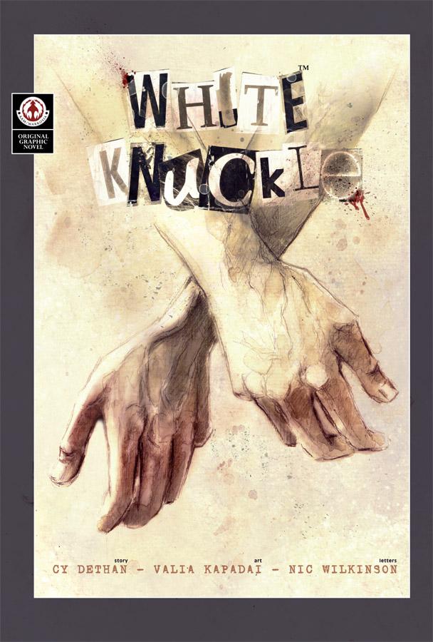 White Knuckle by Cy Dethan, Valia Kapadai