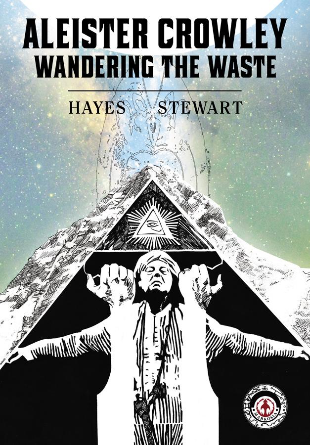 Aleister Crowley by Martin Hayes, RH Stewart