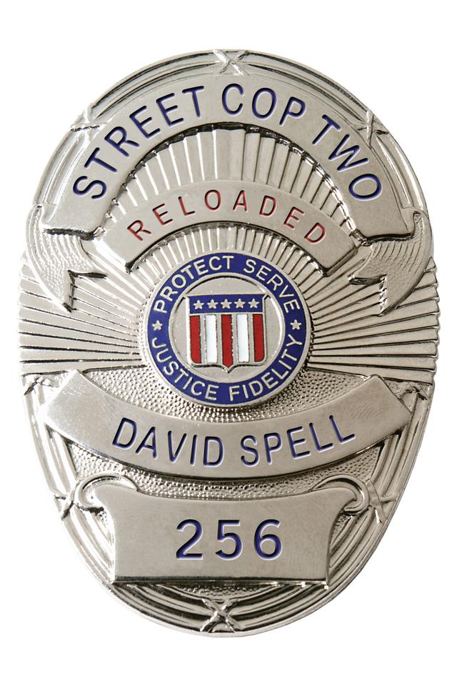 Street Cop II by David Spell
